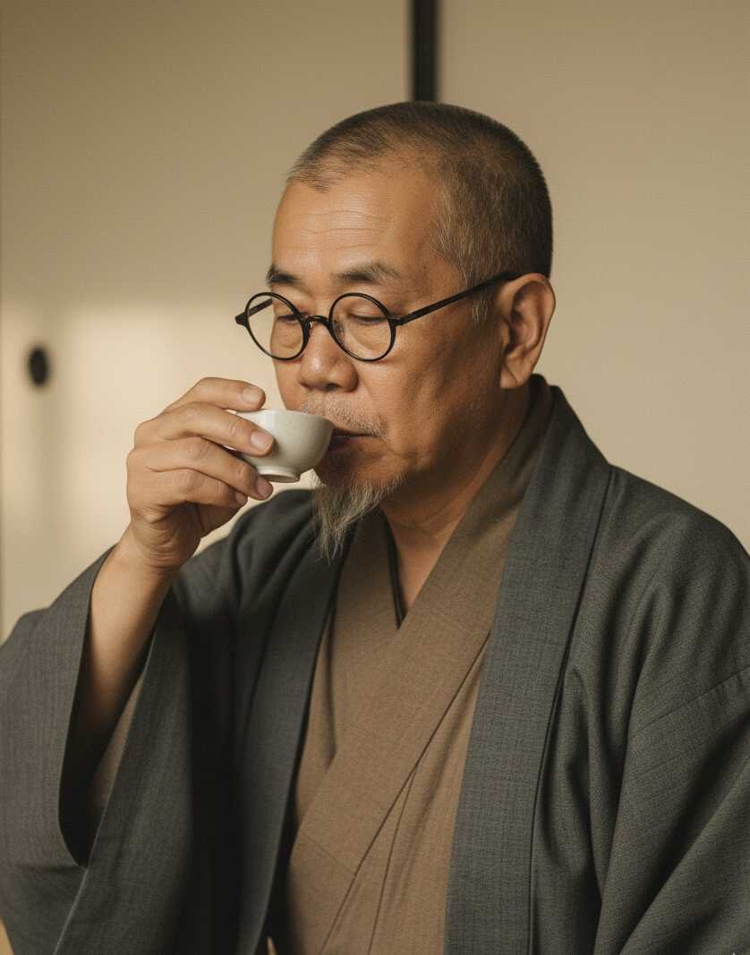 Was trinkt man zu Santōkas Haiku?