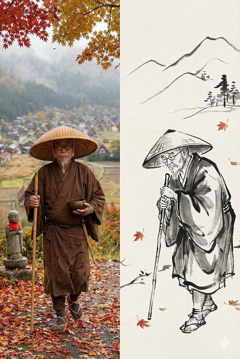 Taneda Santōka (1882-1940): 