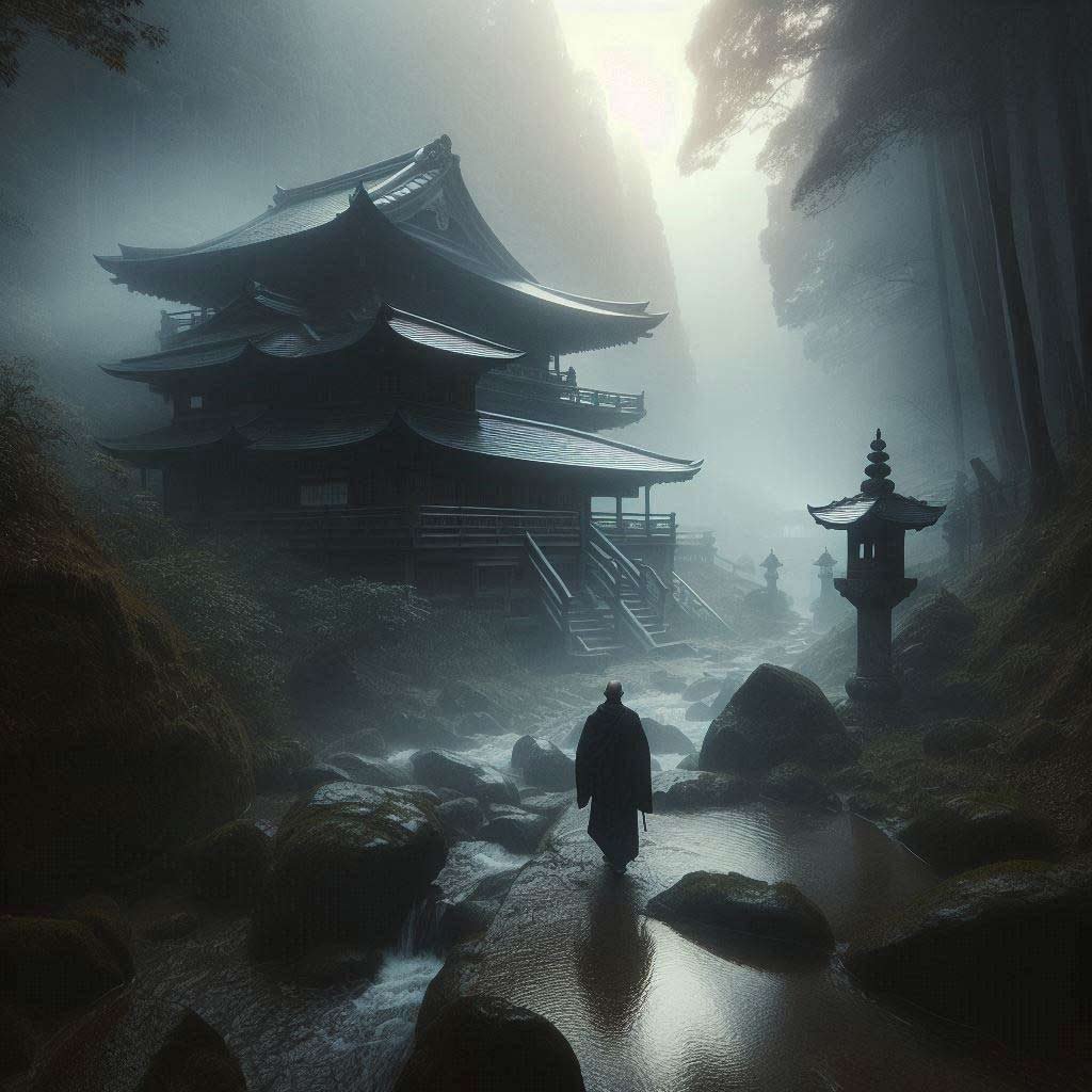 tempel regen